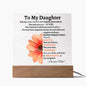 Daughter Acrylic | Mother's Day | Gift