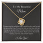 To My Beautiful Mom