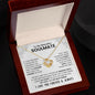To My Beautiful Soulmate | I Love You Forever & Always - Love Knot Necklace