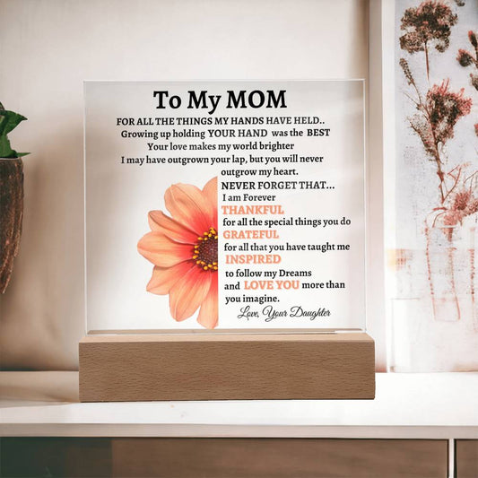 MOTHER'S DAY GIFT | MOM | MOTHER | GIFT